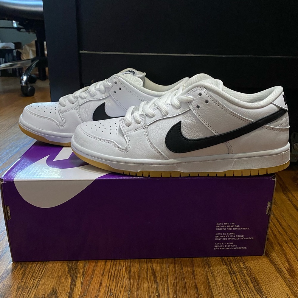 Nike SB Dunk White Gum